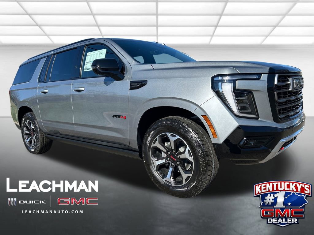 New 2026 GMC Yukon XL AT4 Ultimate