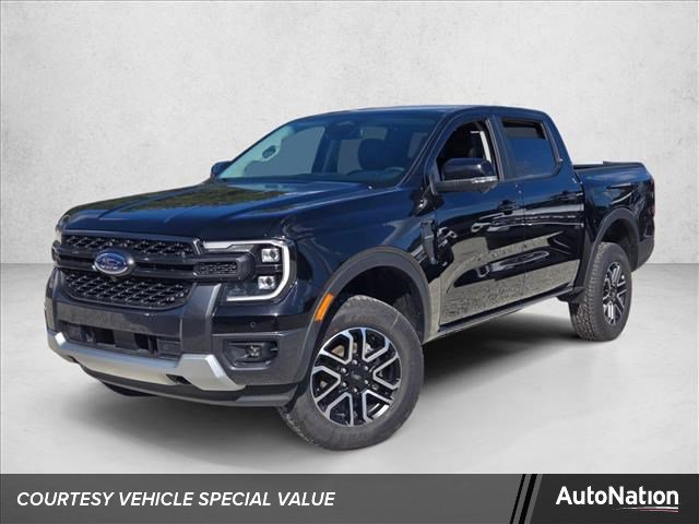 New 2025 Ford Ranger Lariat w/ Trailer Tow Package