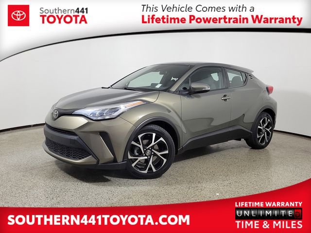 Used 2021 Toyota C-HR XLE