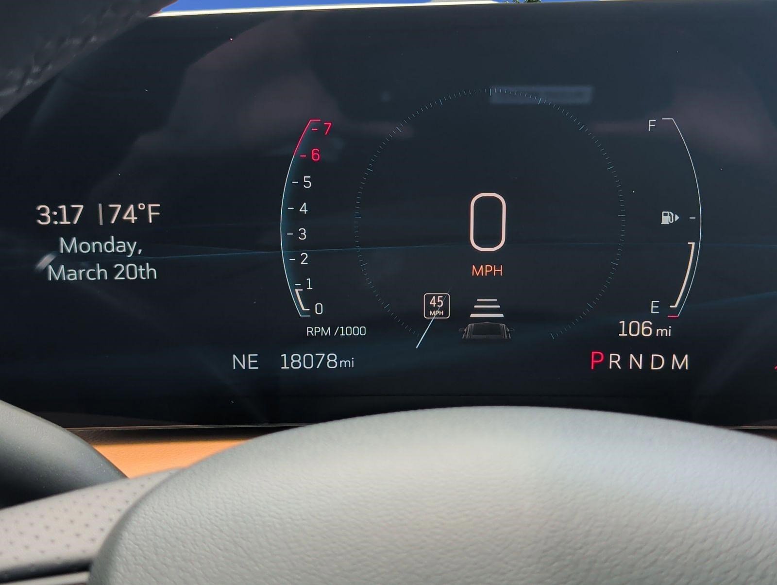 Used 2025 Cadillac XT4 Sport w/ LPO, Onyx Lite Package FWD image 16