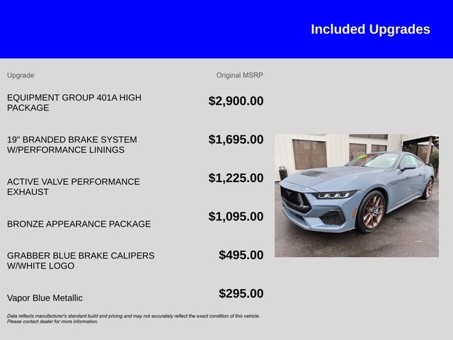 Certified 2024 Ford Mustang GT Premium image 13