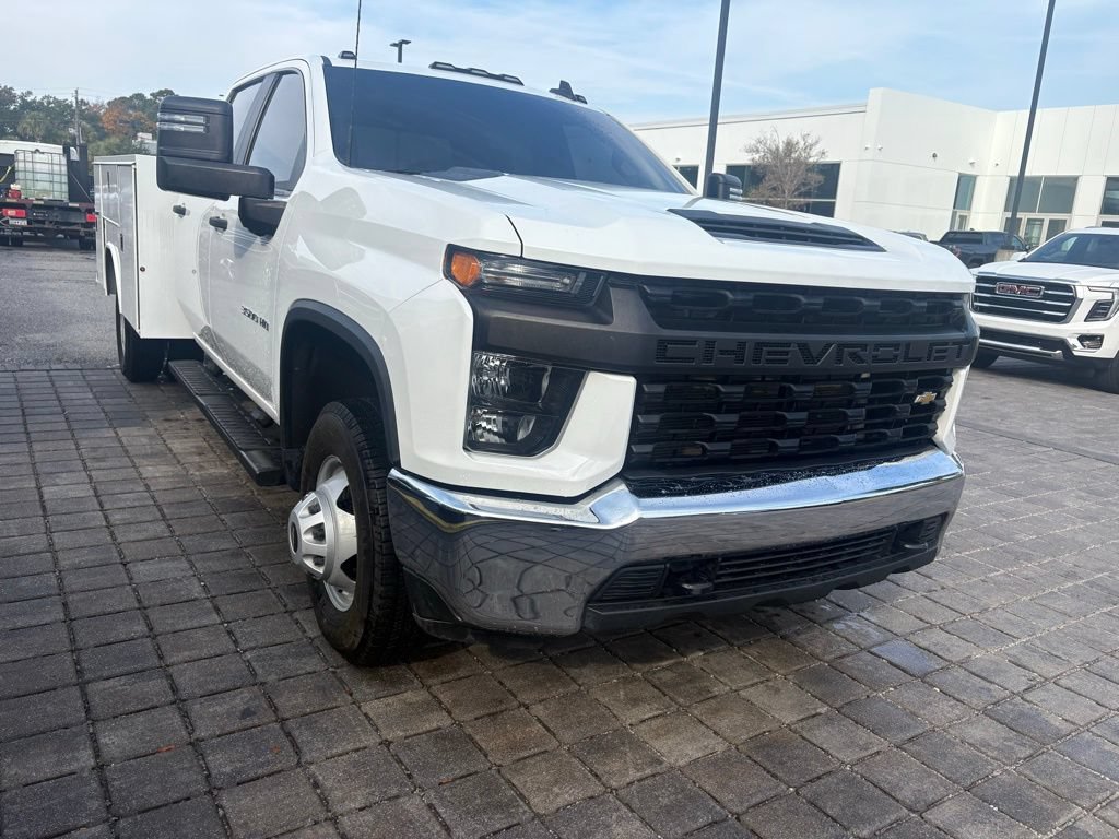 Used 2022 Chevrolet Silverado 3500 W/T w/ WT Convenience Package AWD/4WD image 4