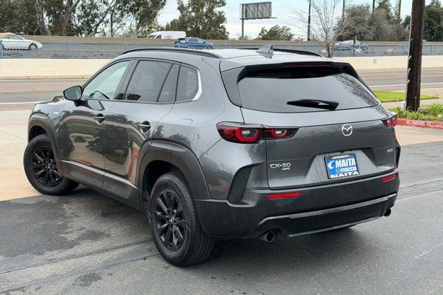 Certified 2025 MAZDA CX-50 AWD 2.5 Hybrid w/ Premium Pkg image 8