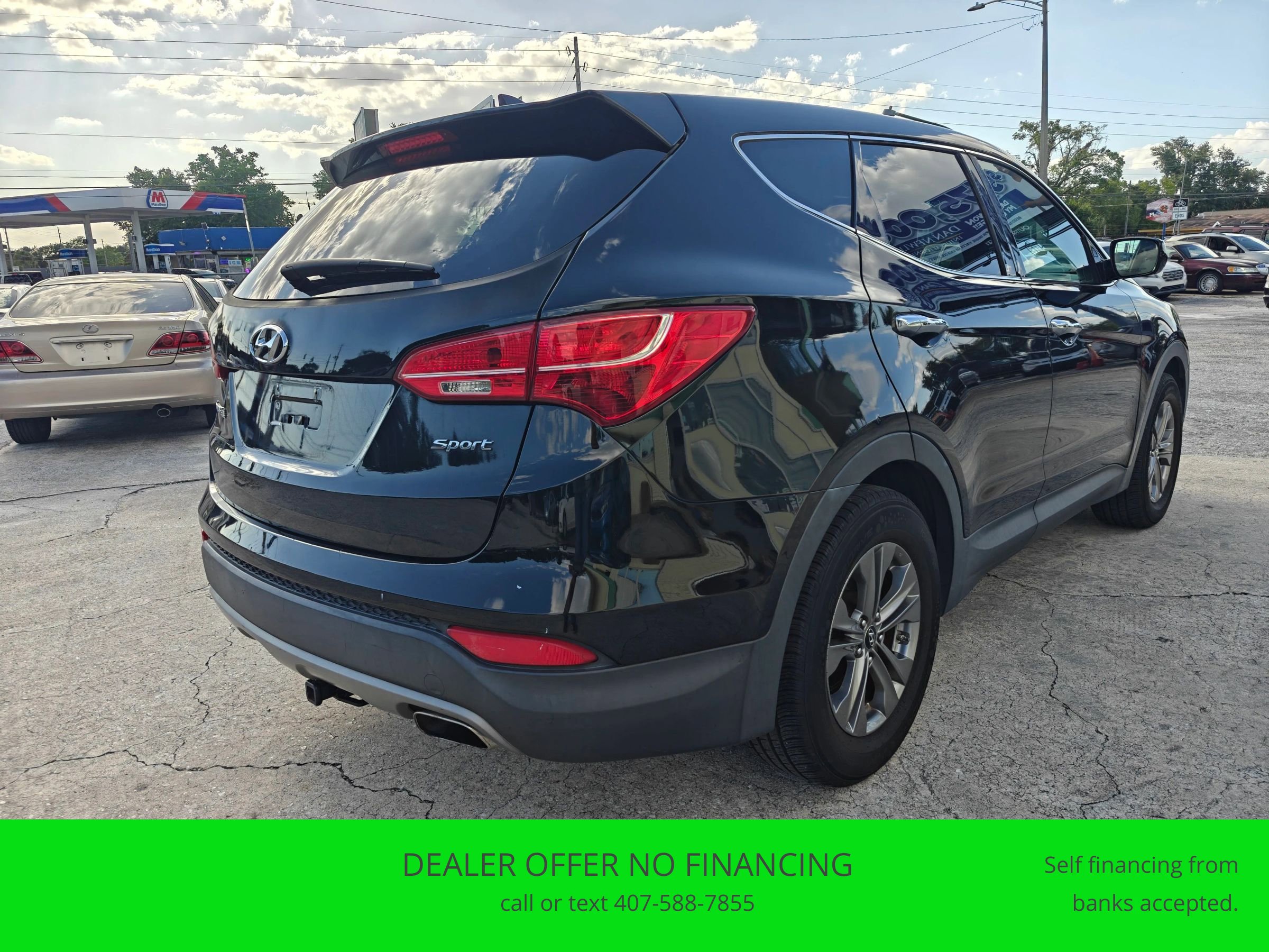Used 2014 Hyundai Santa Fe Sport image 5