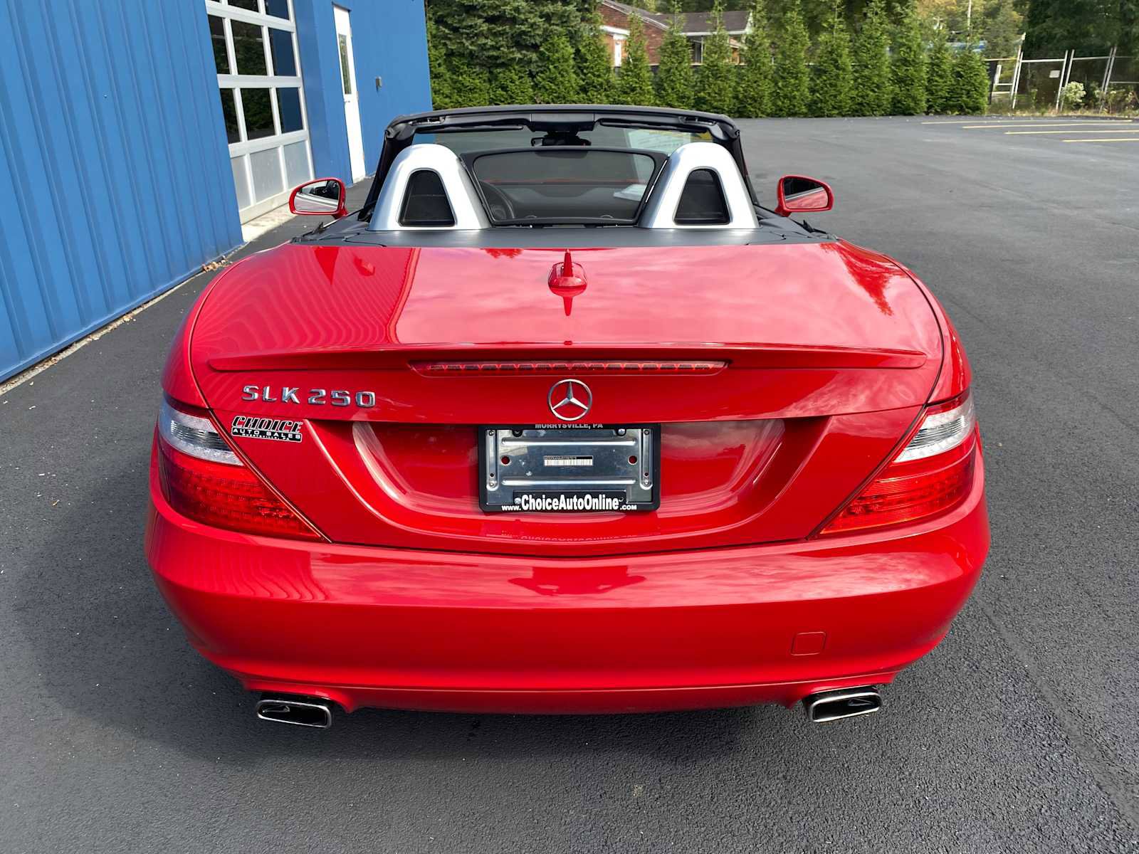 Used 2014 Mercedes-Benz SLK 250 image 12
