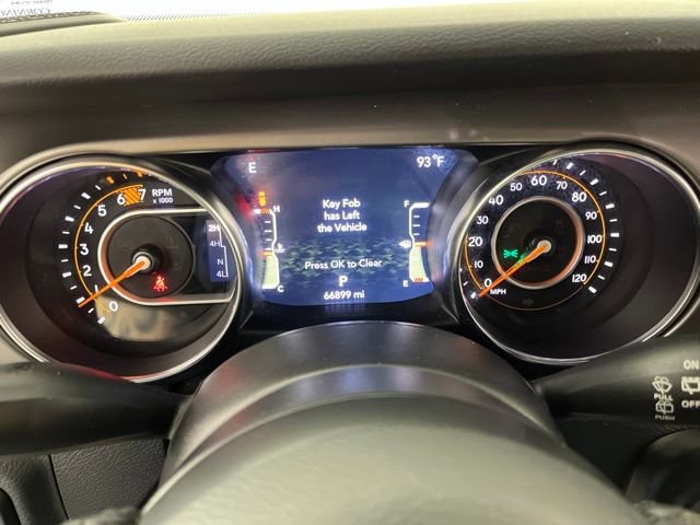 Used 2021 Jeep Wrangler Unlimited Sport w/ Sun And Sound Package AWD/4WD image 25
