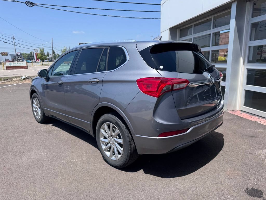 Used 2019 Buick Envision Essence AWD/4WD image 3