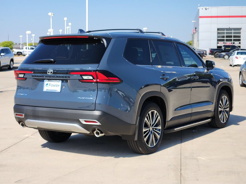 New 2026 Toyota Grand Highlander AWD Hybrid image 5