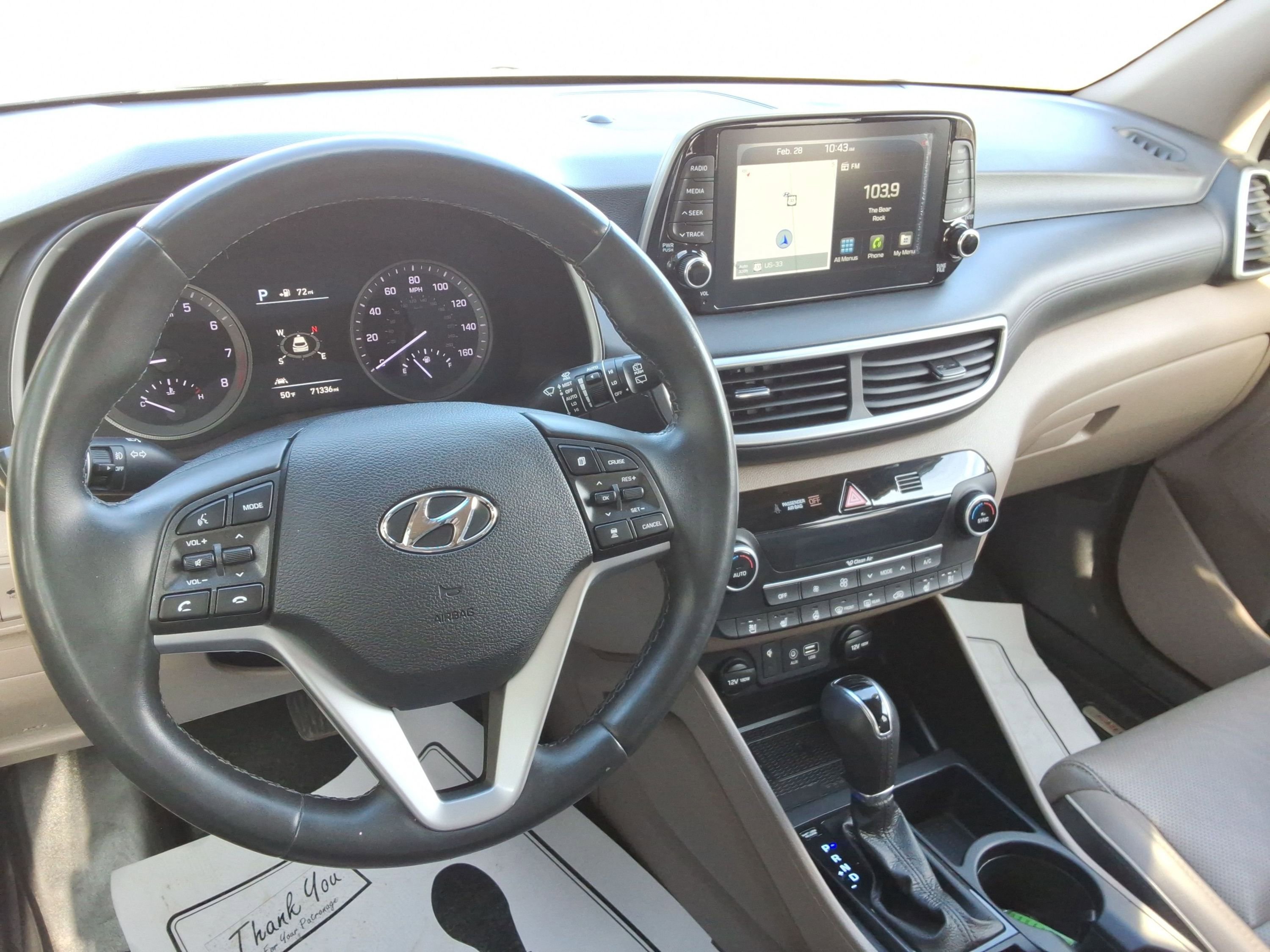 Used 2021 Hyundai Tucson Ultimate image 12