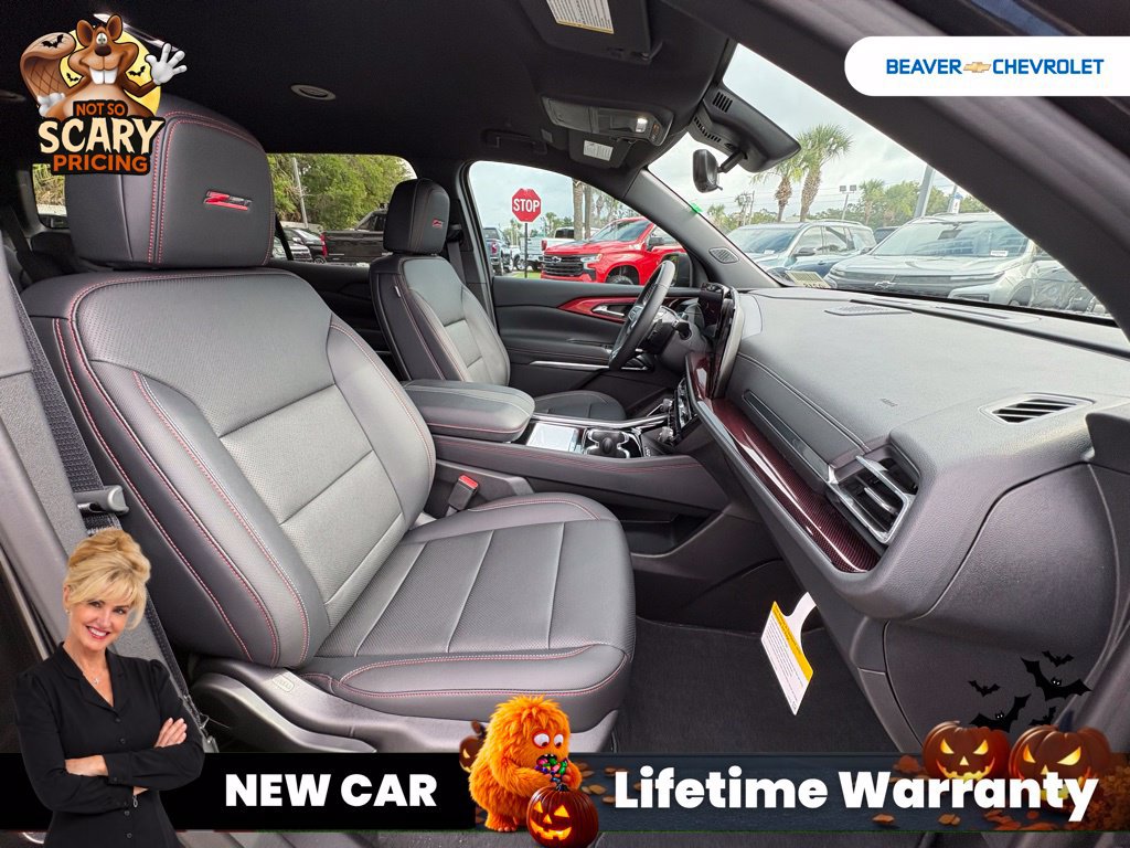 New 2026 Chevrolet Traverse Z71 w/ Enhanced Driving Package AWD/4WD image 23
