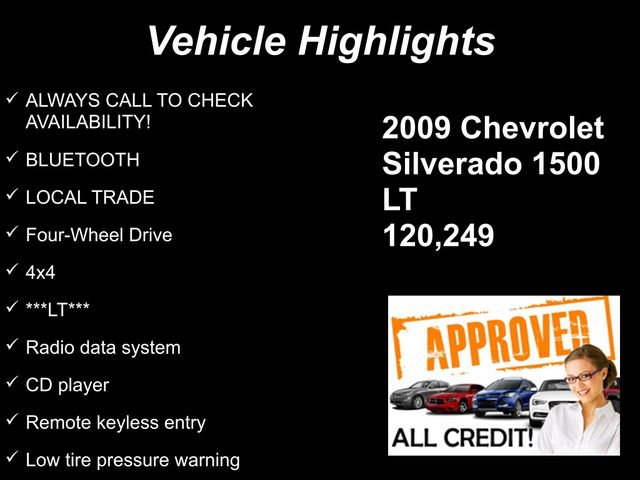 Used 2009 Chevrolet Silverado 1500 LT w/ Power Pack Plus image 9