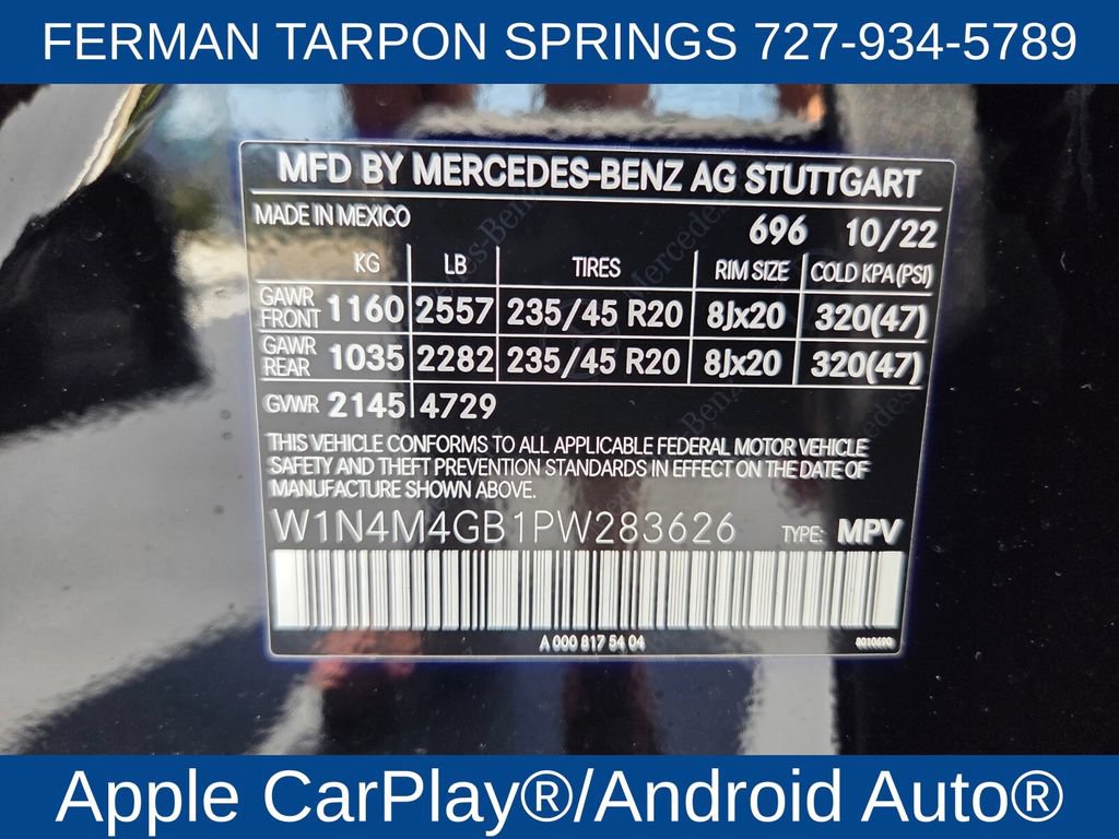Used 2023 Mercedes-Benz GLB 250 image 22