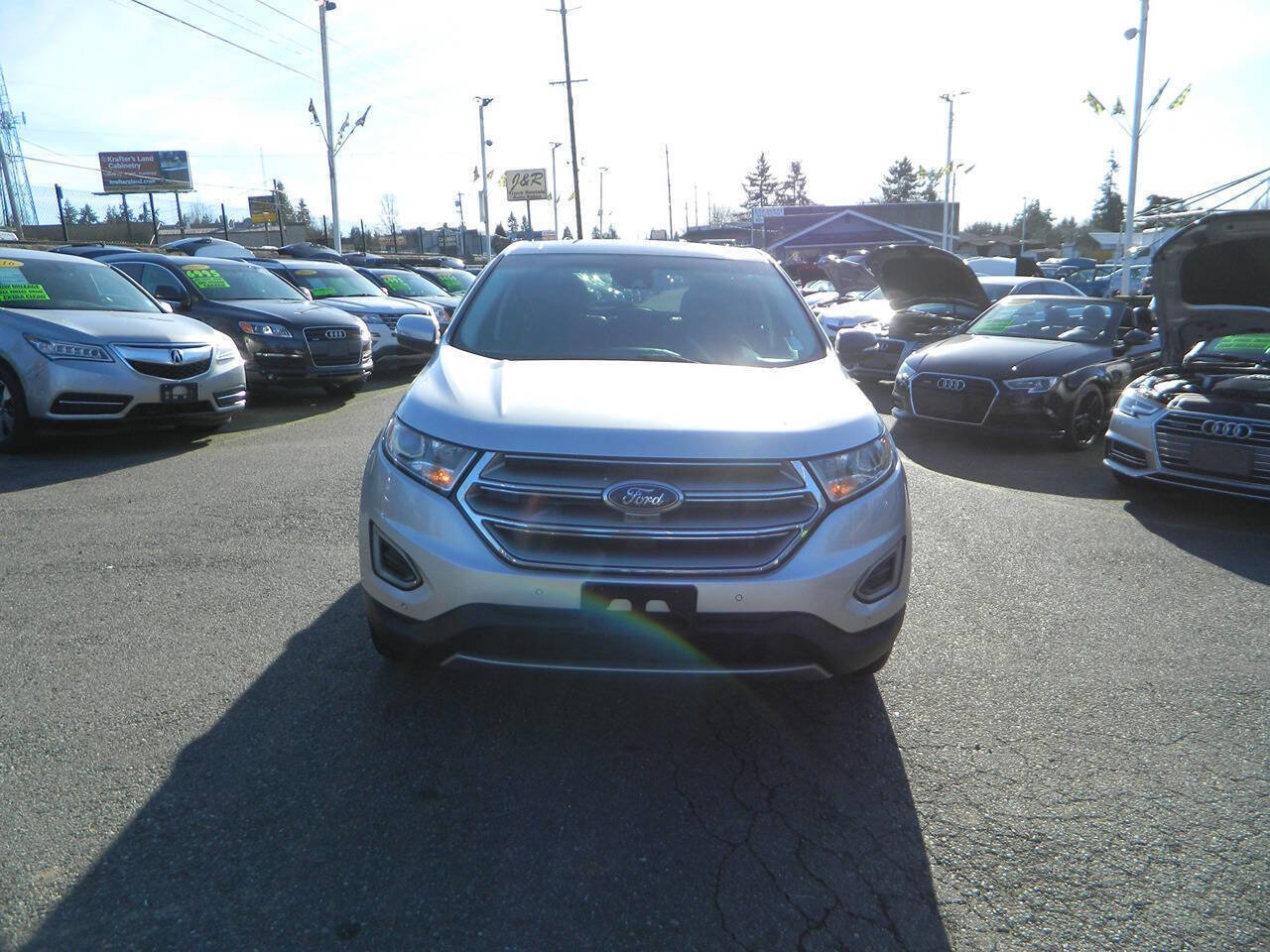 Used 2016 Ford Edge Titanium w/ Equipment Group 302A image 3