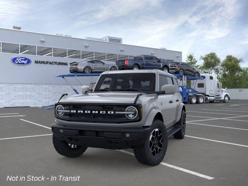 New 2026 Ford Bronco Outer Banks AWD/4WD image 2
