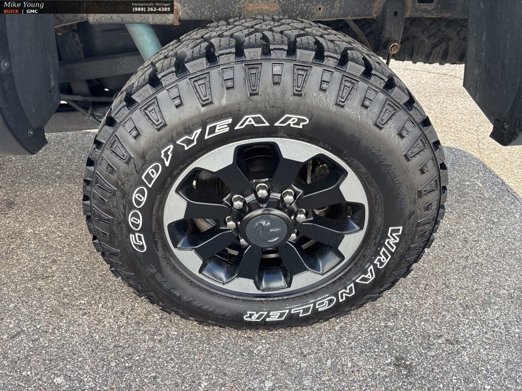 Used 2018 RAM 2500 Power Wagon w/ Leather & Luxury Group AWD/4WD image 9