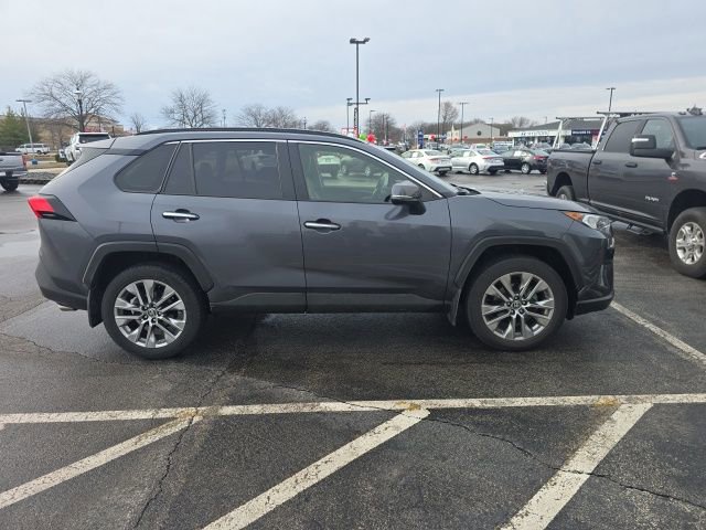 Certified 2020 Toyota RAV4 Limited w/ Limited Grade Weather Package image 4