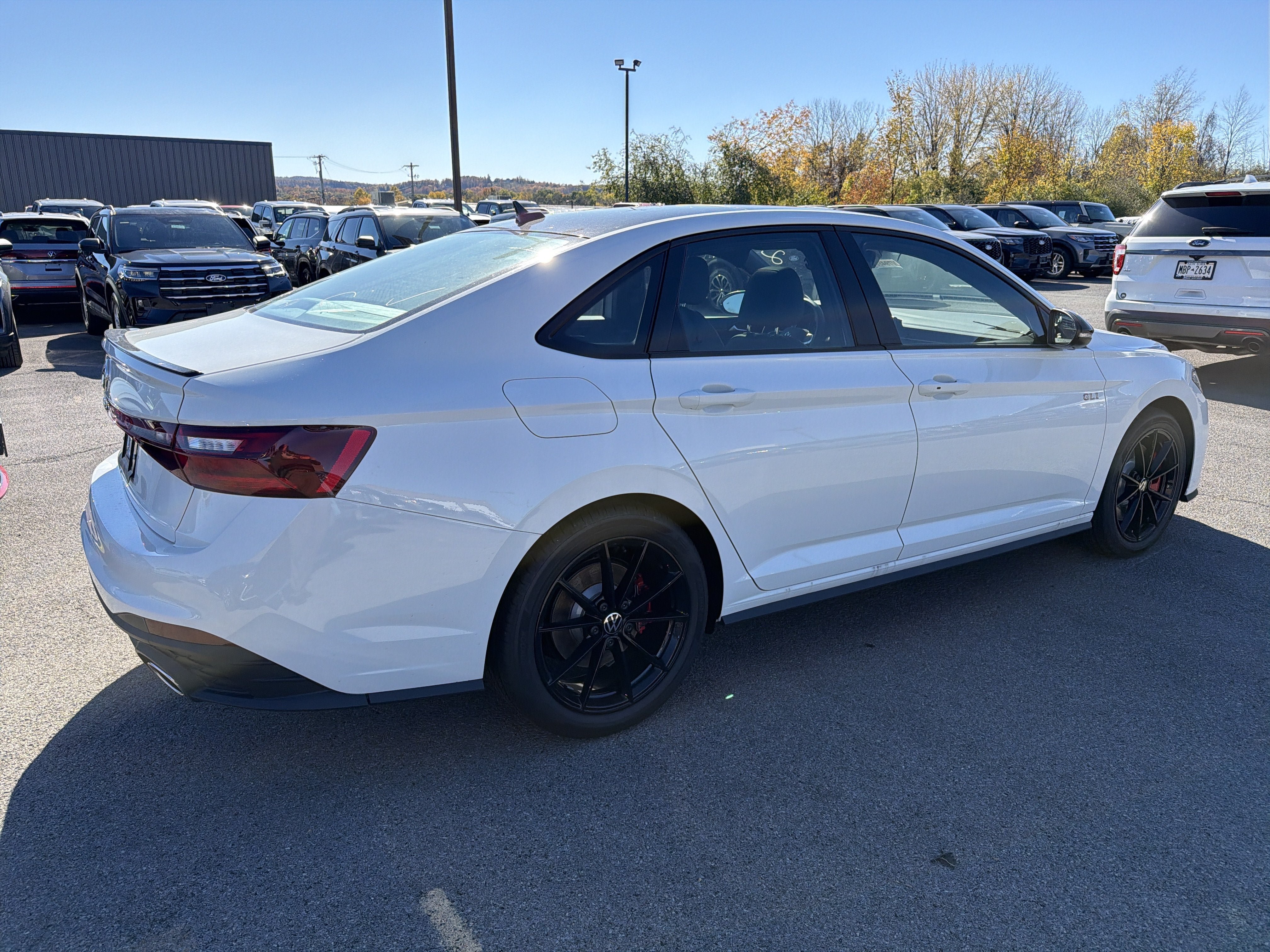 New 2027 Volkswagen Jetta GLI Autobahn FWD image 7
