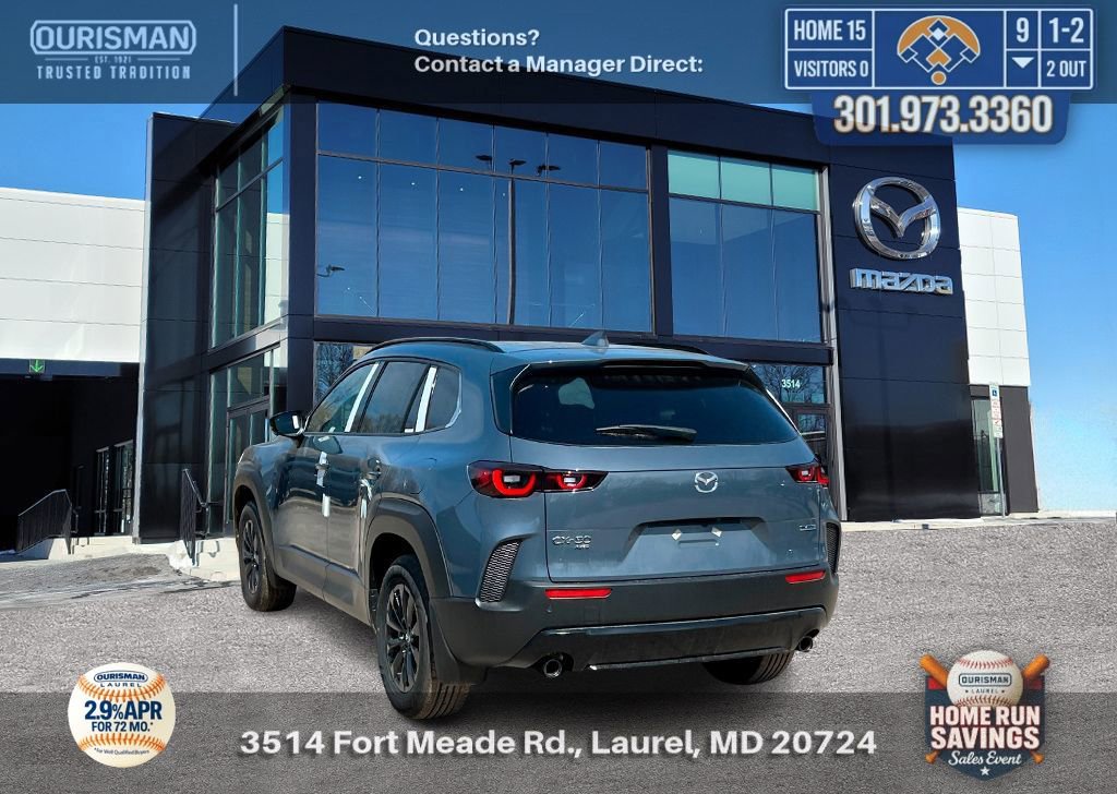 New 2026 MAZDA CX-50 AWD 2.5 Hybrid w/ Cargo Package image 3