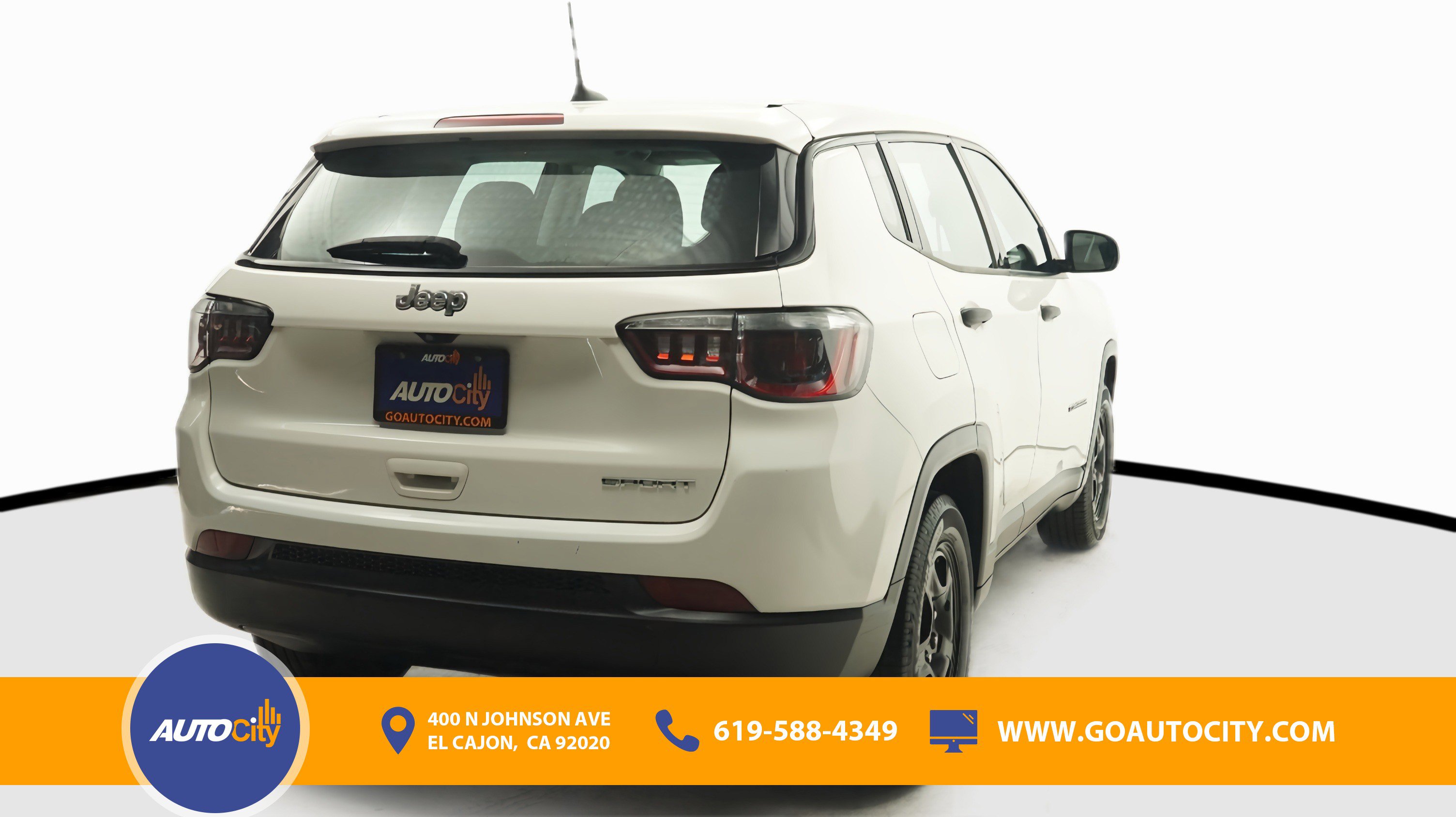 Used 2020 Jeep Compass Sport FWD image 10