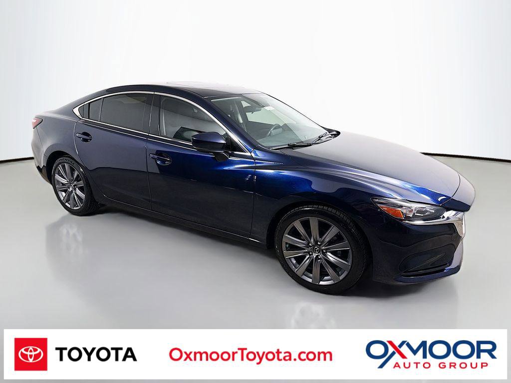 Used 2019 MAZDA MAZDA6 Touring