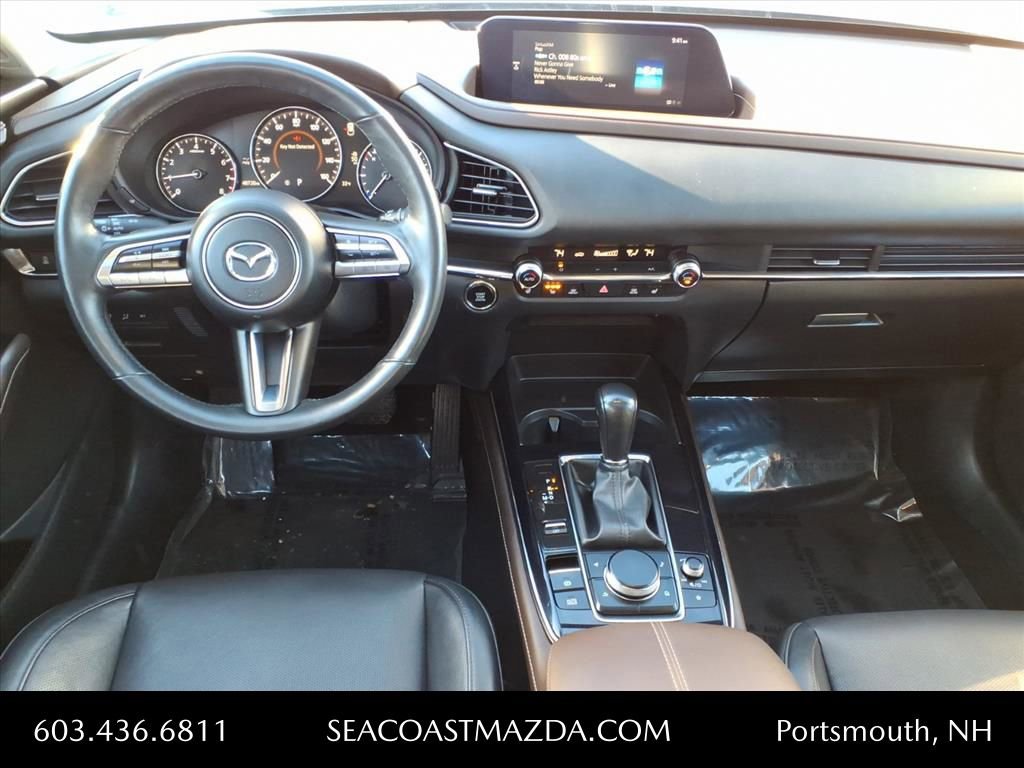 Certified 2021 MAZDA CX-30 2.5 Turbo w/ Premium Plus Pkg image 12