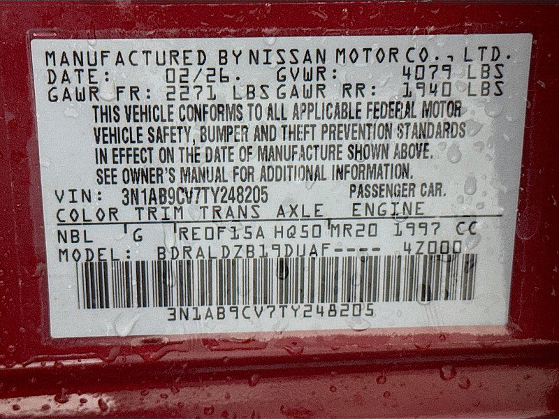 New 2026 Nissan Sentra SV w/ SV Convenience Package FWD image 31