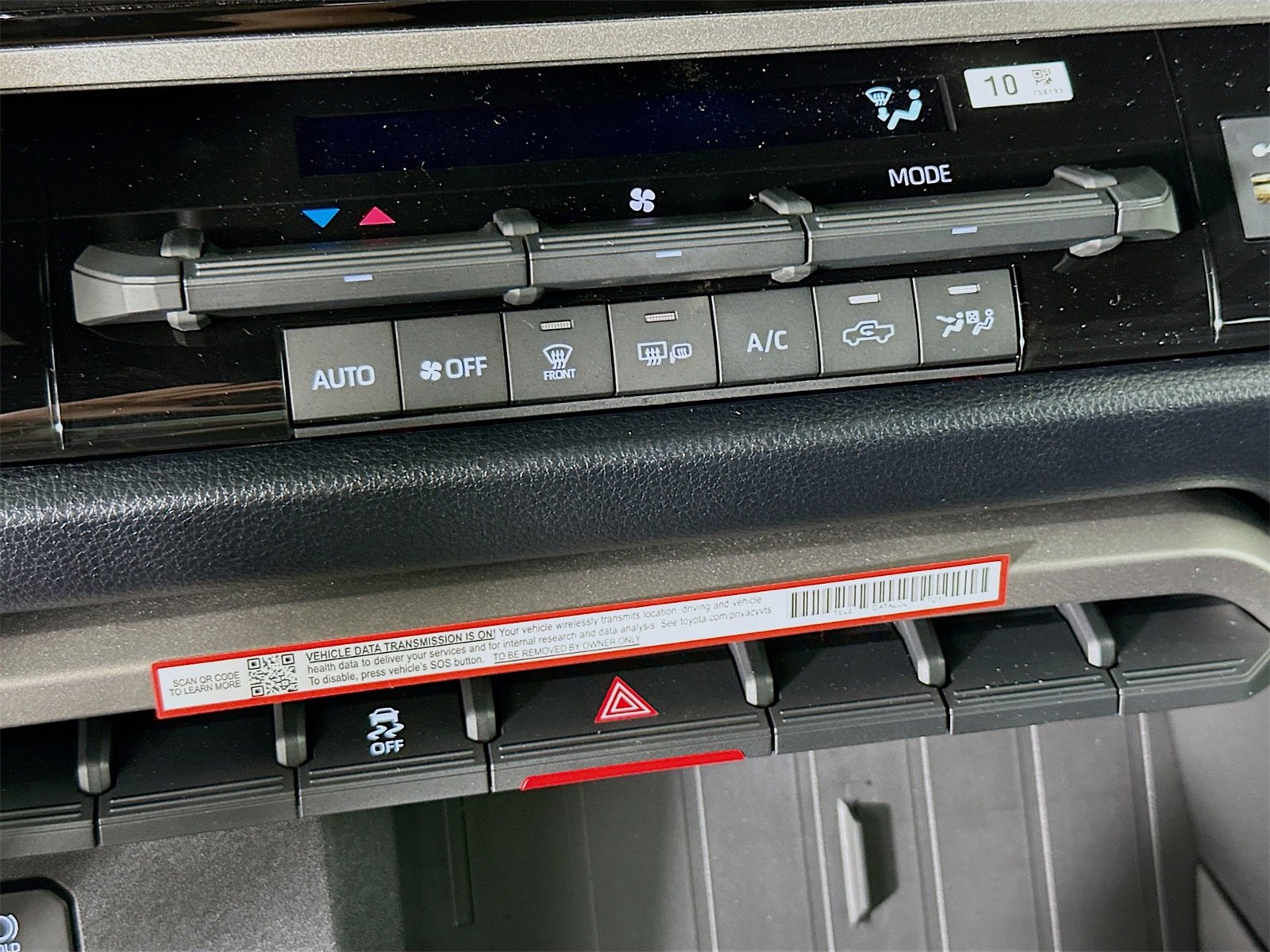 New 2026 Toyota Tundra SR5 image 15