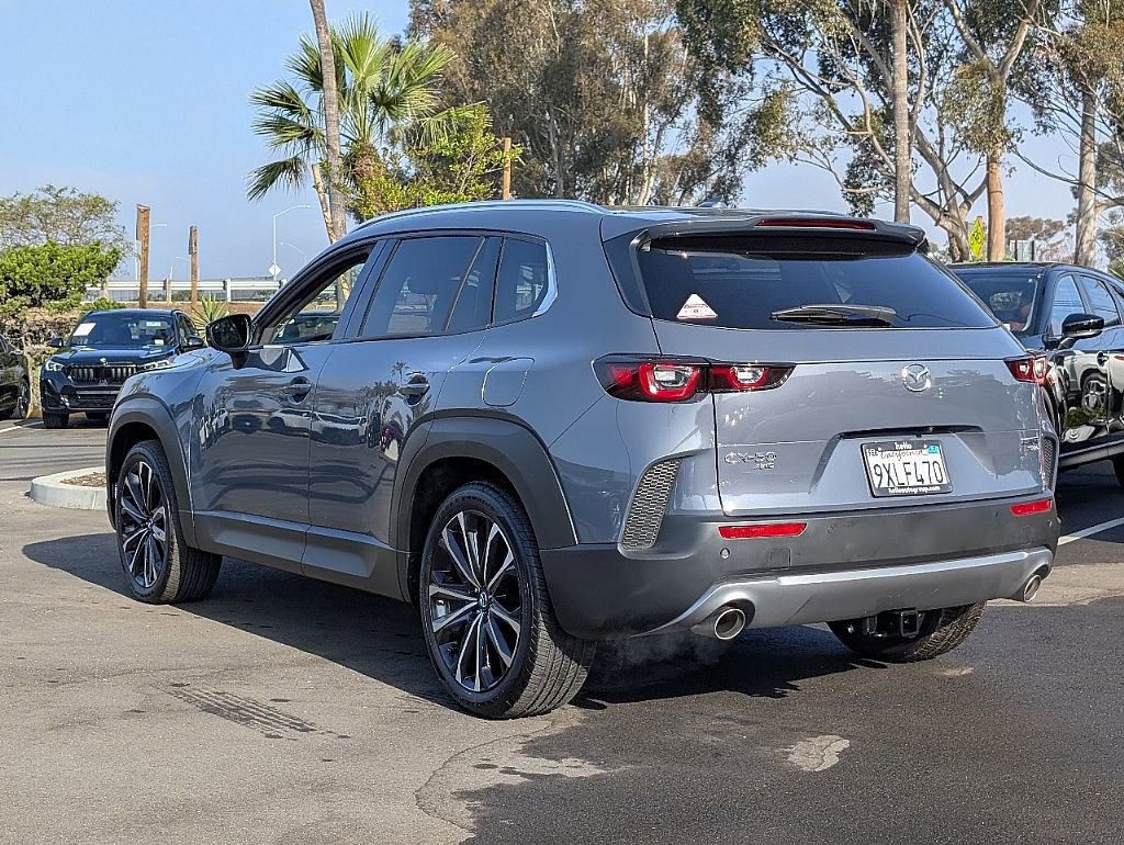 Certified 2025 MAZDA CX-50 2.5 Turbo w/ Cargo Package image 12
