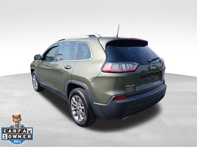 Used 2019 Jeep Cherokee Latitude Plus w/ Comfort/Convenience Group AWD/4WD image 4