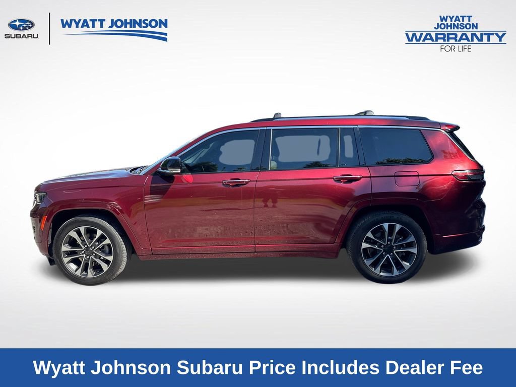 Used 2021 Jeep Grand Cherokee L Overland AWD/4WD image 4