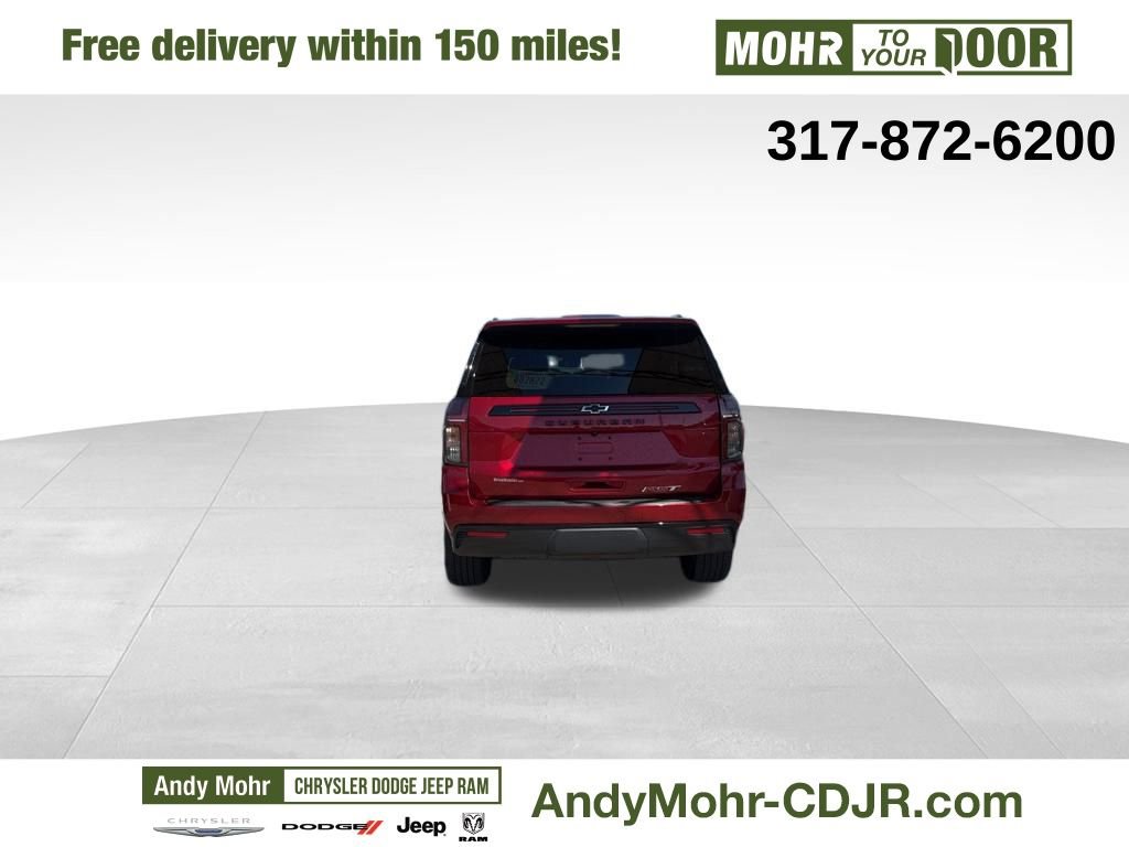 Used 2024 Chevrolet Suburban RST image 6