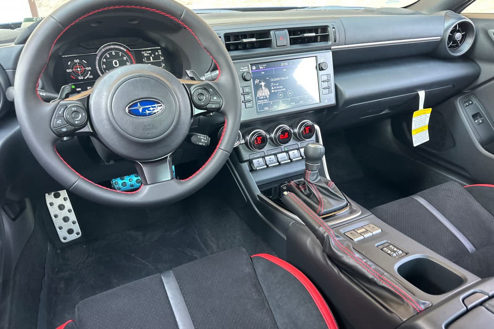 New 2026 Subaru BRZ Limited RWD image 13