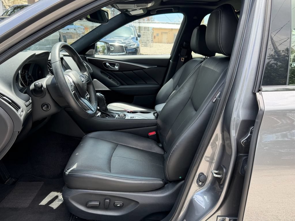 Used 2023 INFINITI Q50 Sensory AWD/4WD image 13