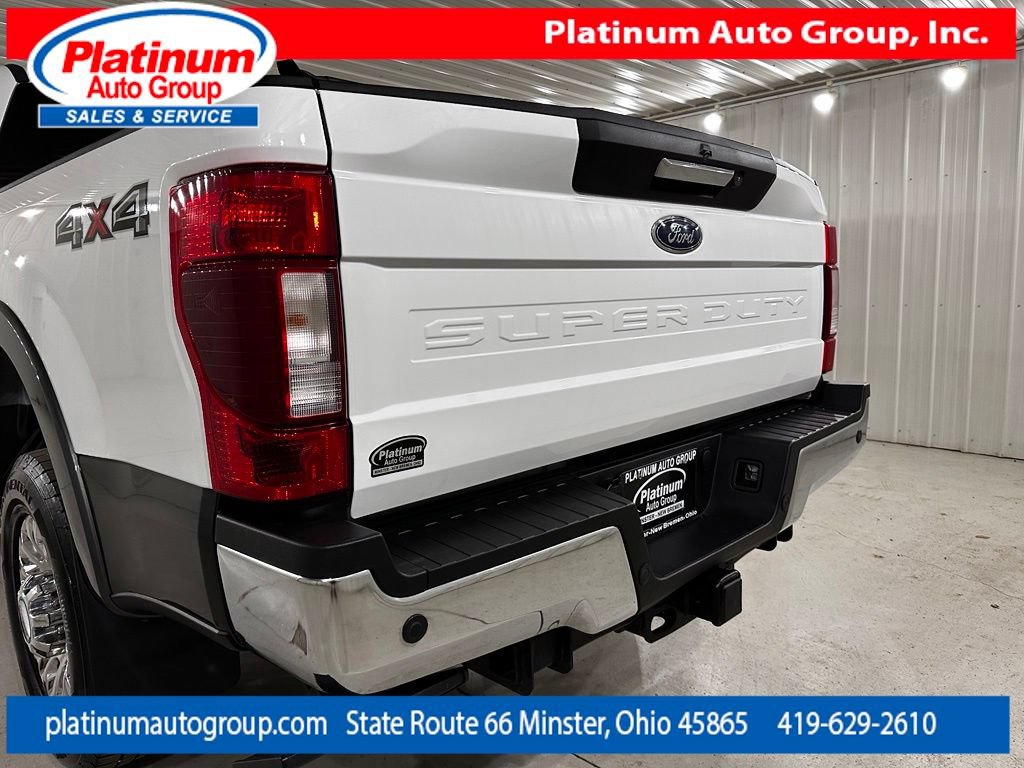 Used 2020 Ford F350 Lariat w/ Chrome Package AWD/4WD image 56