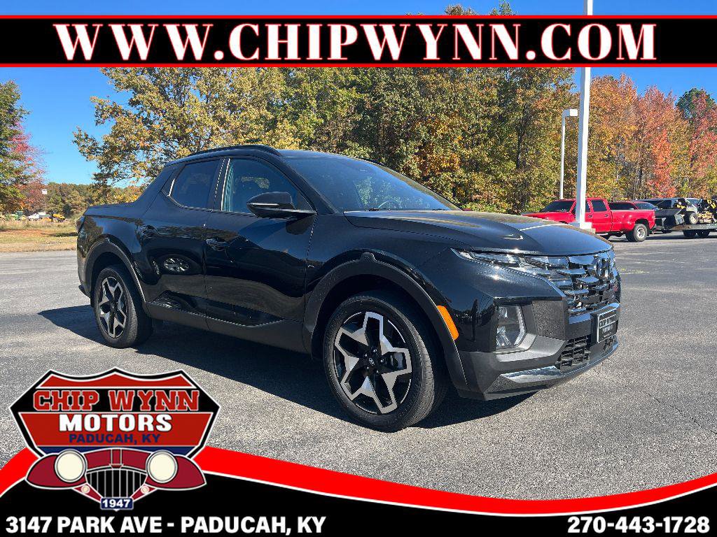 Used 2023 Hyundai Santa Cruz Limited