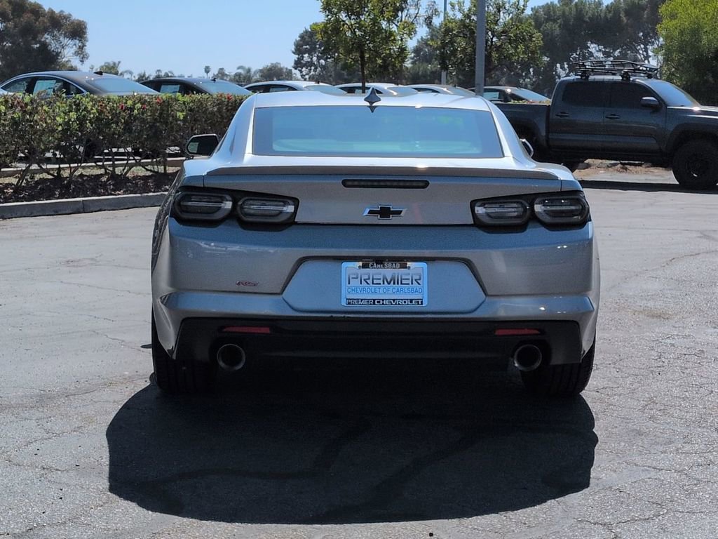 Certified 2024 Chevrolet Camaro LT w/ RS Package image 7