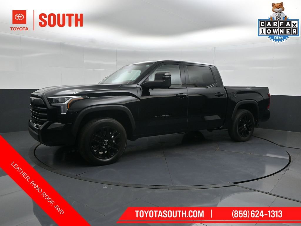 Used 2024 Toyota Tundra Limited AWD/4WD image 7