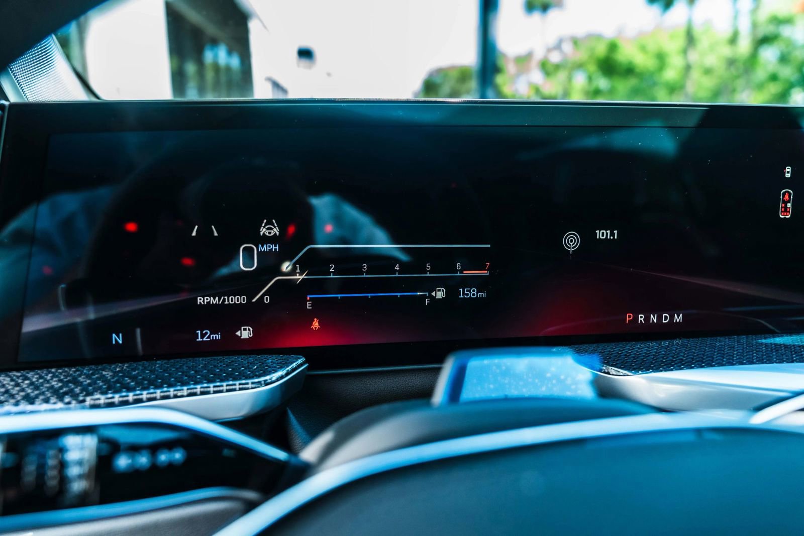 Used 2026 Cadillac Escalade ESV V w/ LPO, ONYX Package image 35