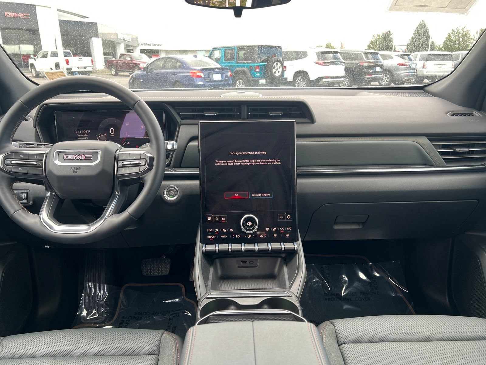 Used 2026 GMC Terrain AT4 w/ Convenience Package III AWD/4WD image 12