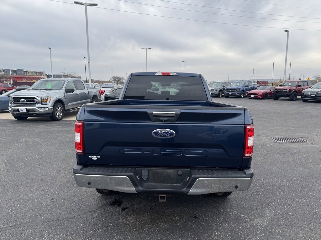 Certified 2018 Ford F150 XLT w/ Equipment Group 302A Luxury image 6