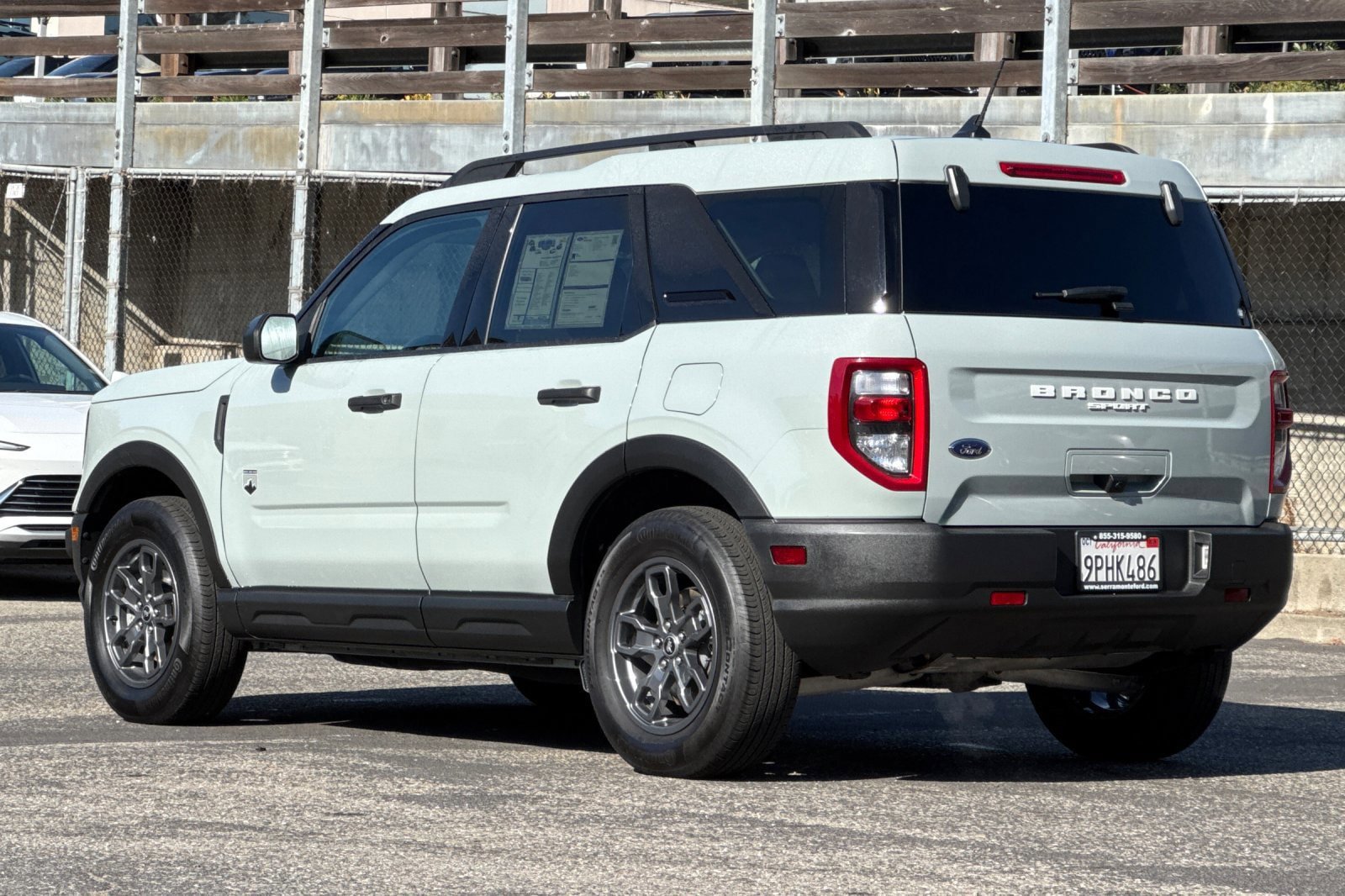 Certified 2024 Ford Bronco Sport Big Bend AWD/4WD image 9