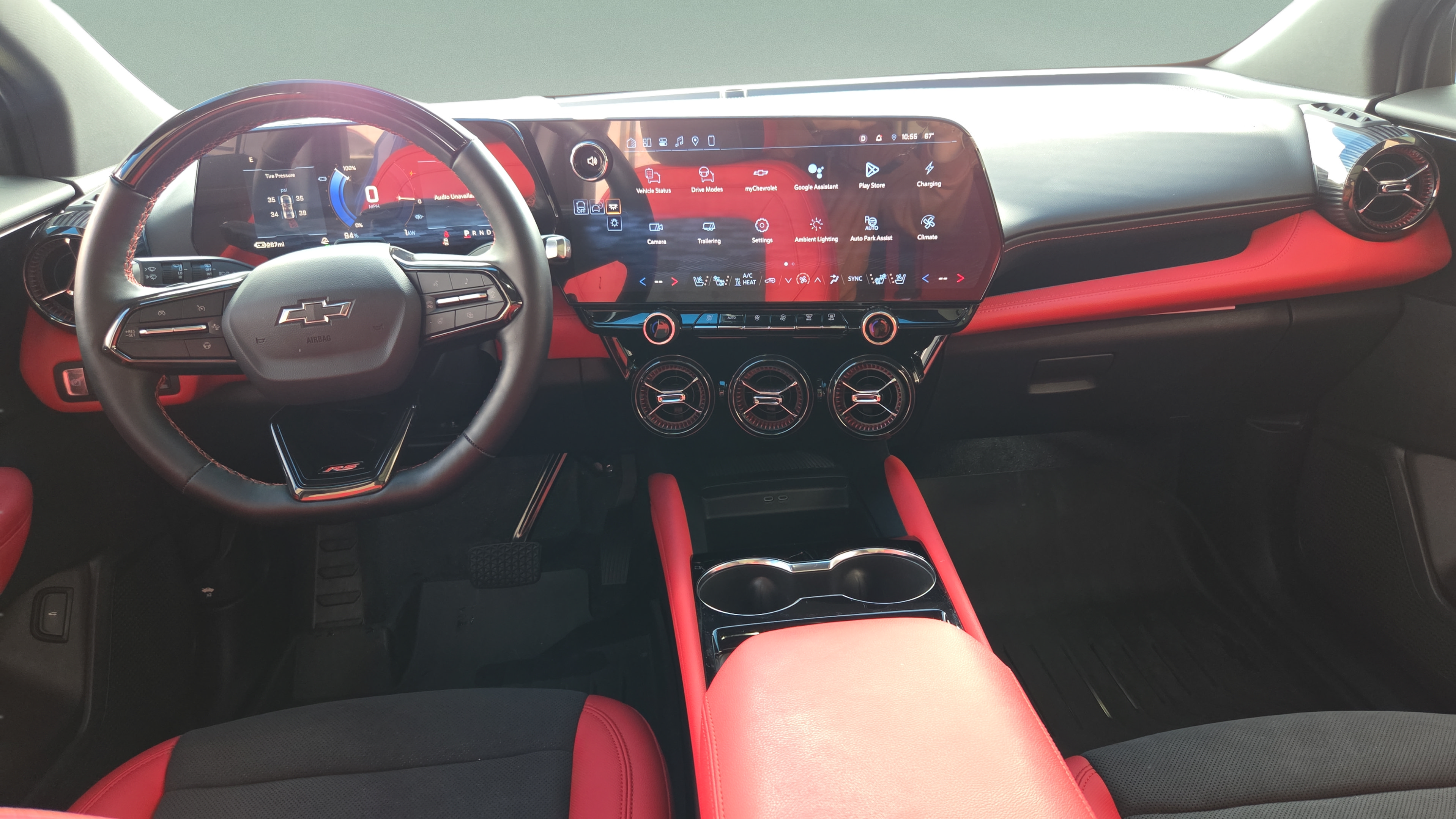 New 2026 Chevrolet Blazer EV RS w/ LPO, Tech Bronze Package FWD image 12
