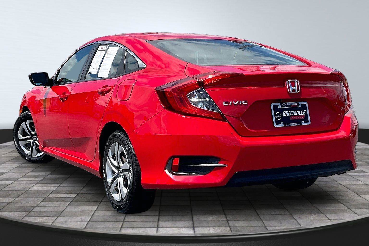 Used 2016 Honda Civic LX image 3