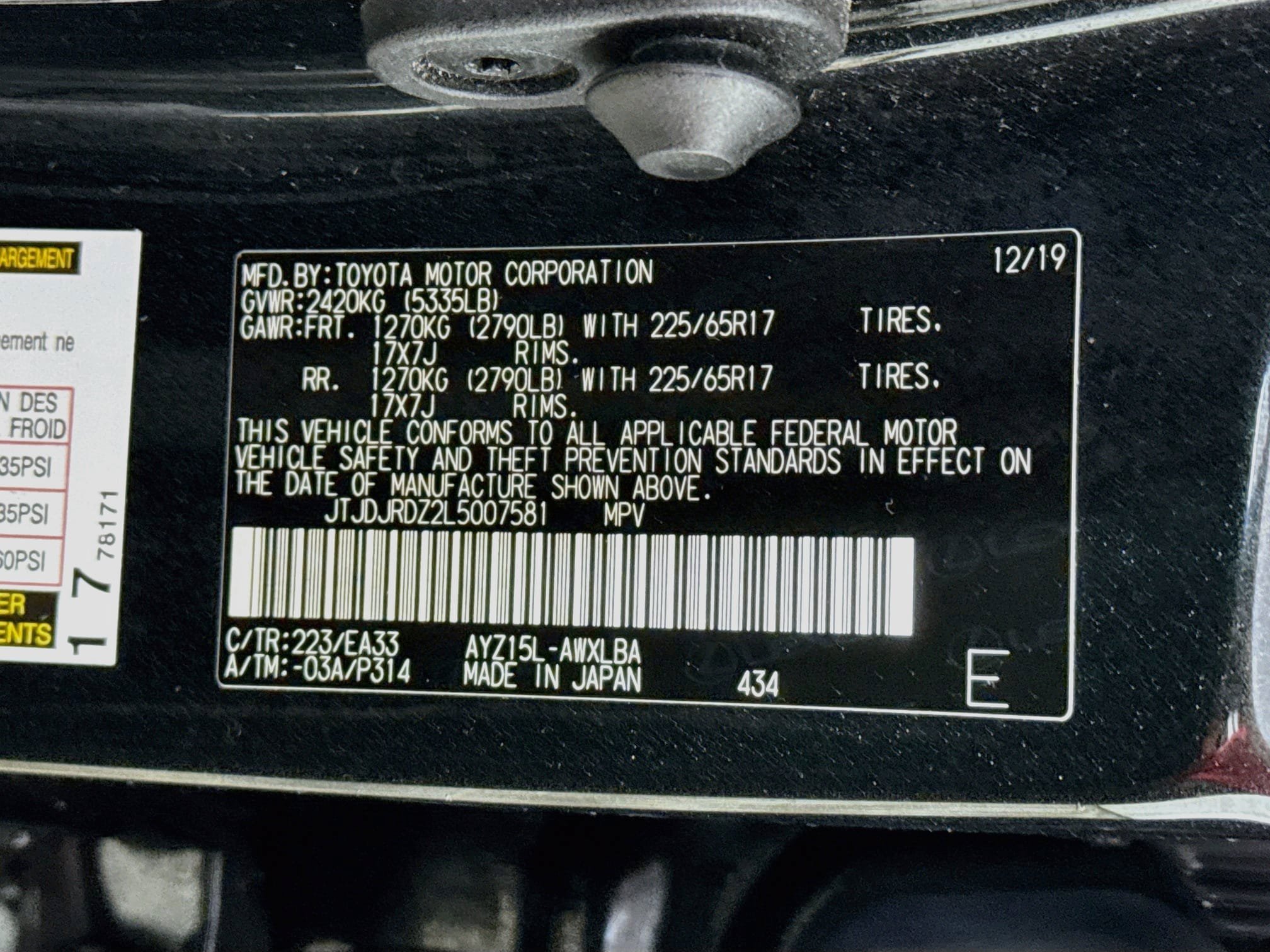 Used 2020 Lexus NX 300h AWD w/ Comfort Package image 30