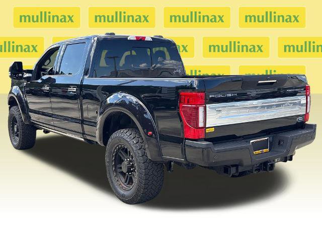 Certified 2022 Ford F250 Platinum w/ FX4 Off-Road Package AWD/4WD image 11
