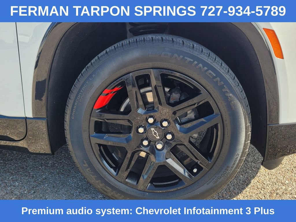 Certified 2023 Chevrolet Traverse Premier w/ Redline Edition image 14