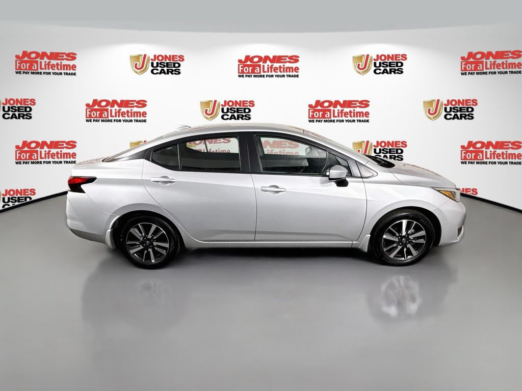 Certified 2025 Nissan Versa SV w/ Trunk Package FWD image 16