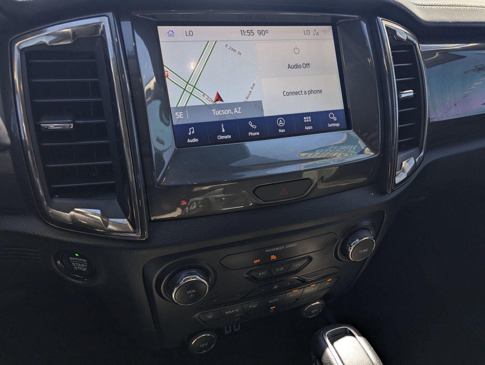 Certified 2020 Ford Ranger Lariat w/ Technology Package RWD image 12