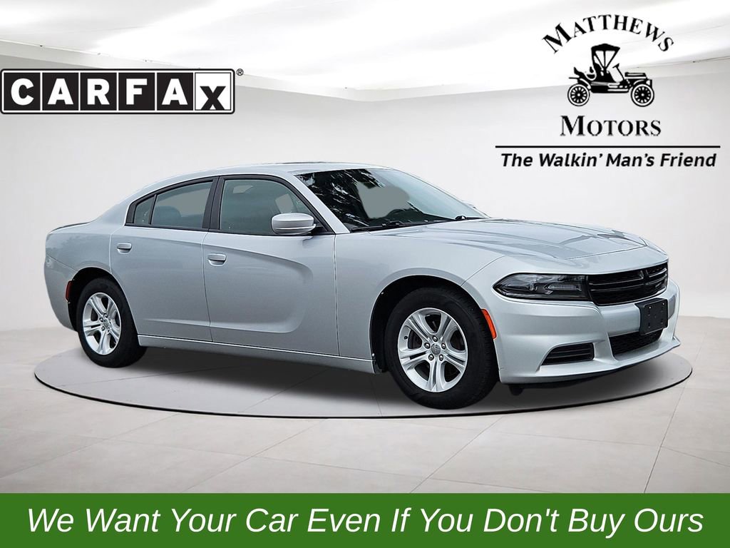 Used 2020 Dodge Charger SXT RWD image 1