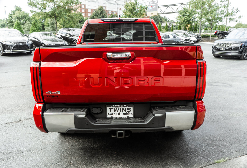 Used 2023 Toyota Tundra Limited AWD/4WD image 35